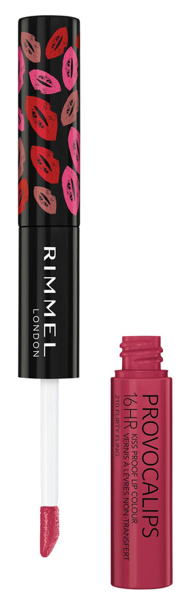 Rimmel Provocalips 16hr Kiss-Proof Lip Color packaging