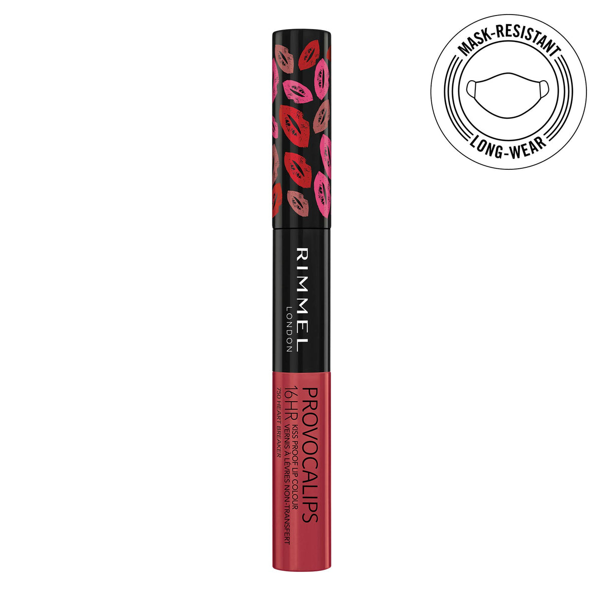 Rimmel Provocalips 16hr Kiss-Proof Lip Color packaging