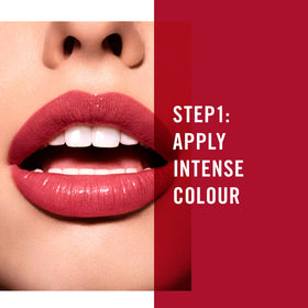 Rimmel Provocalips 16hr Kiss-Proof Lip Colour 570 Firecracker close-up