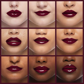 Rimmel Provocalips 16hr Kiss-Proof Lip Colour 570 Firecracker in use