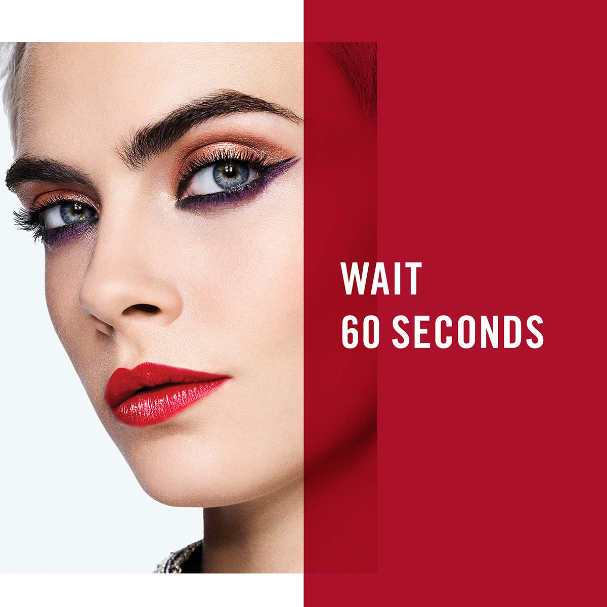 Rimmel Provocalips 16hr Lip Color two-step application process
