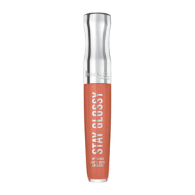 Rimmel Stay Glossy Lip Gloss 465 Melon-Air front view