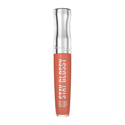 Rimmel Stay Glossy Lip Gloss 465 Melon-Air front view