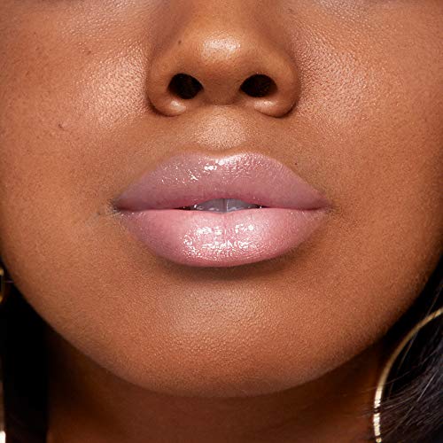 Rimmel Stay Glossy Lip Gloss swatch on skin
