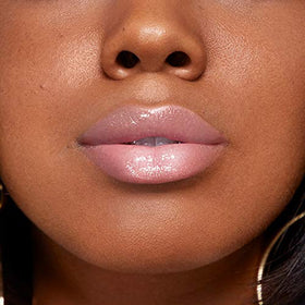 Rimmel Stay Glossy Lip Gloss swatch on skin