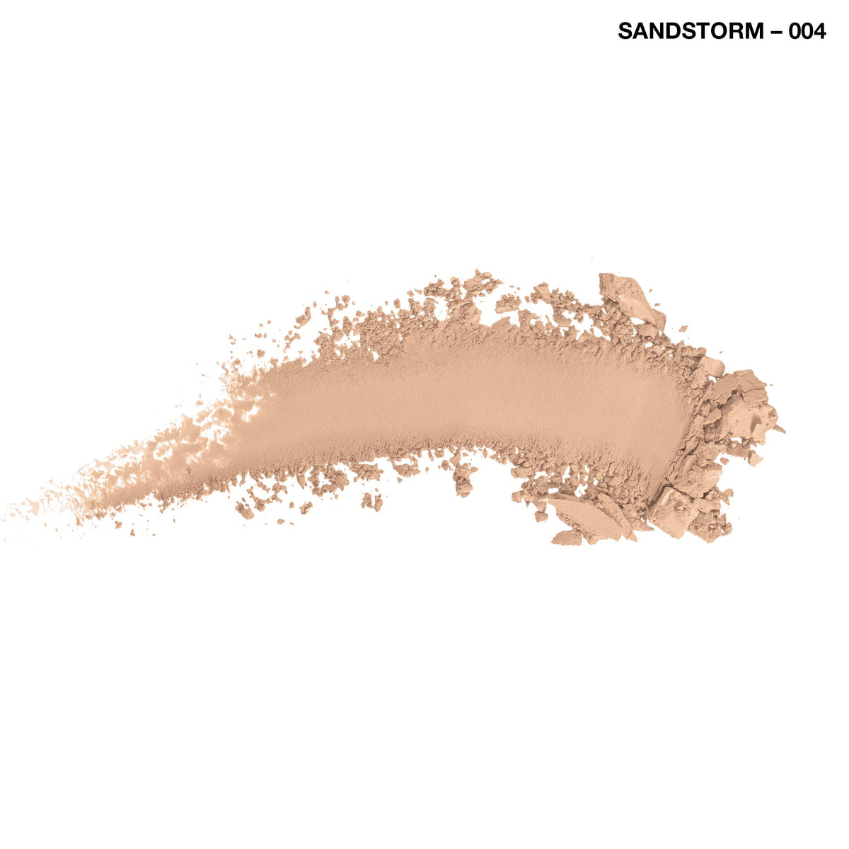 Rimmel Stay Matte 004 Sandstorm powder texture close-up