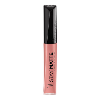 Rimmel Stay Matte Liquid Lip Color 707 Raw Kiss front view