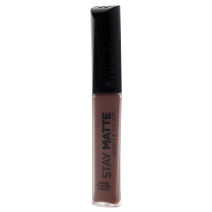 Rimmel Stay Matte Liquid Lip Color 733 Plunge front view