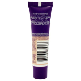 Rimmel Stay Matte Liquid Mousse Foundation 010 Light Porcelain packaging and texture