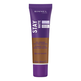 Rimmel Stay Matte Liquid Mousse Foundation 506 Deep Noisette front view
