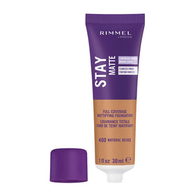 Rimmel Stay Matte Liquid Mousse Foundation texture close-up