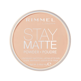 Rimmel Stay Matte Pressed Powder 003 Natural front view