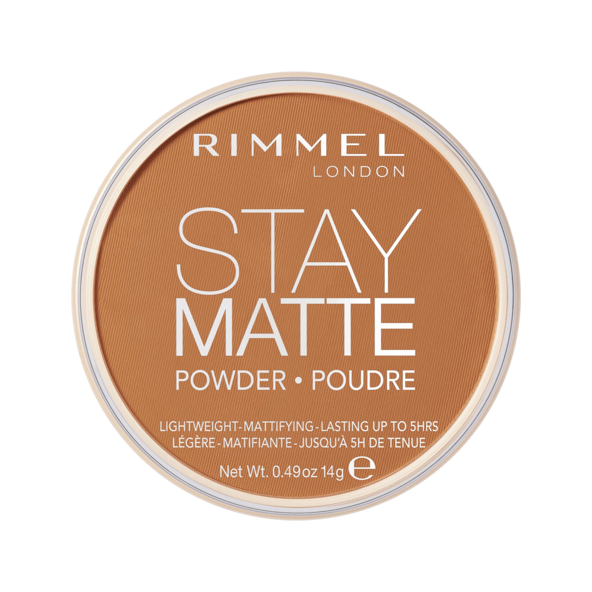Rimmel Stay Matte Pressed Powder 031 Pecan front view