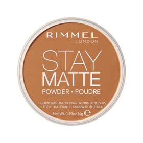 Rimmel Stay Matte Pressed Powder 031 Pecan front view