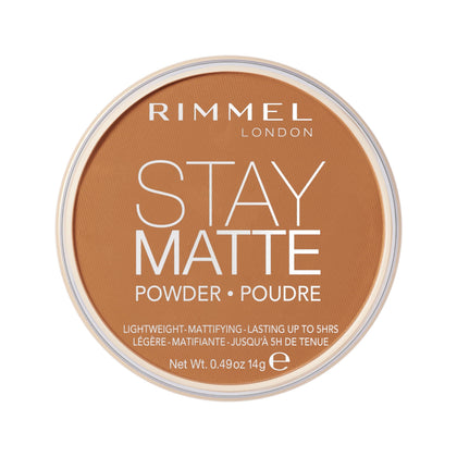 Rimmel Stay Matte Pressed Powder 031 Pecan front view