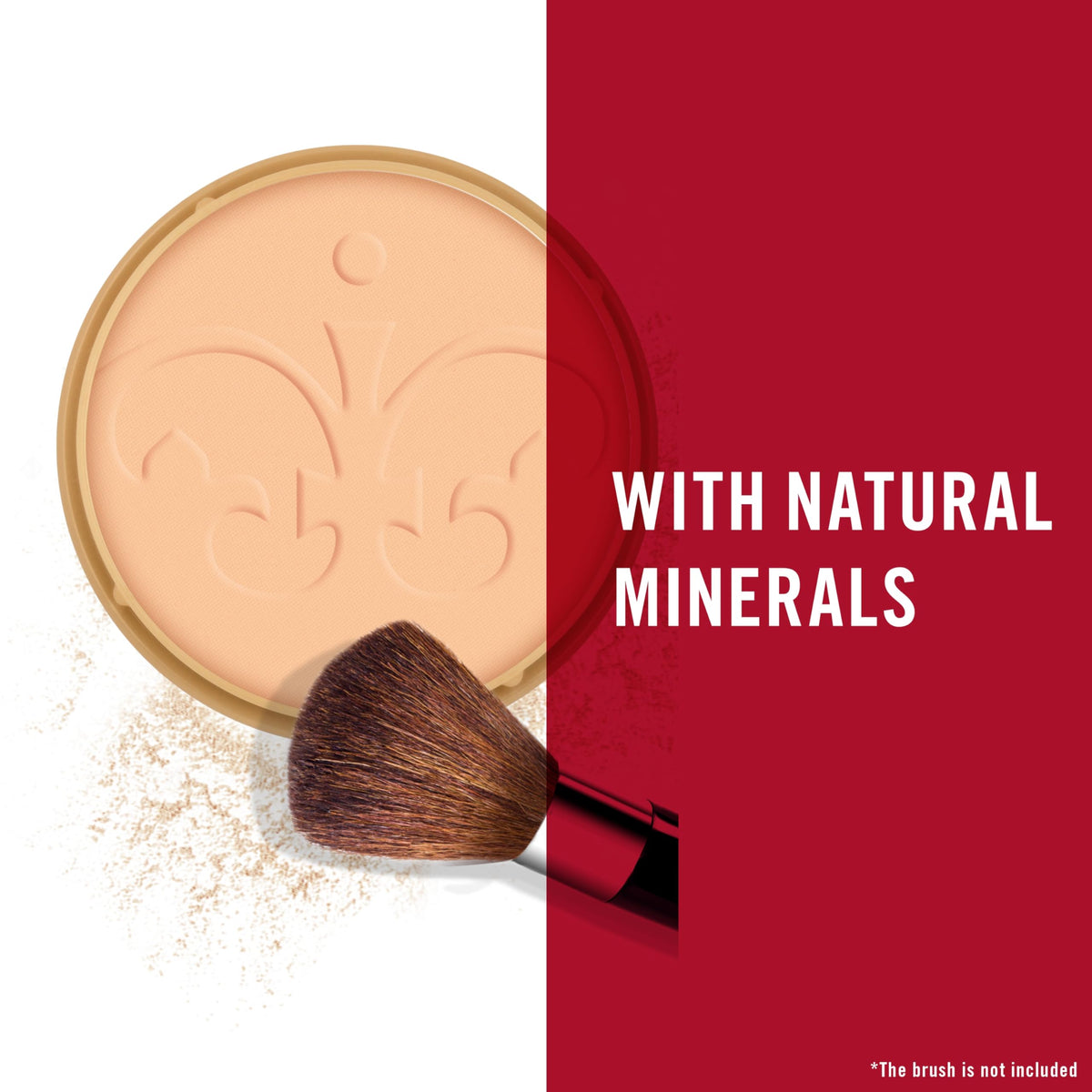 Rimmel Stay Matte Pressed Powder in makeup bag