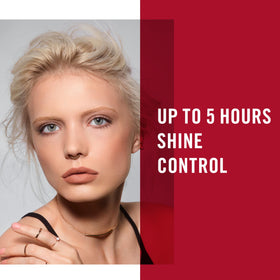 Rimmel Stay Matte Pressed Powder packaging with ingredients