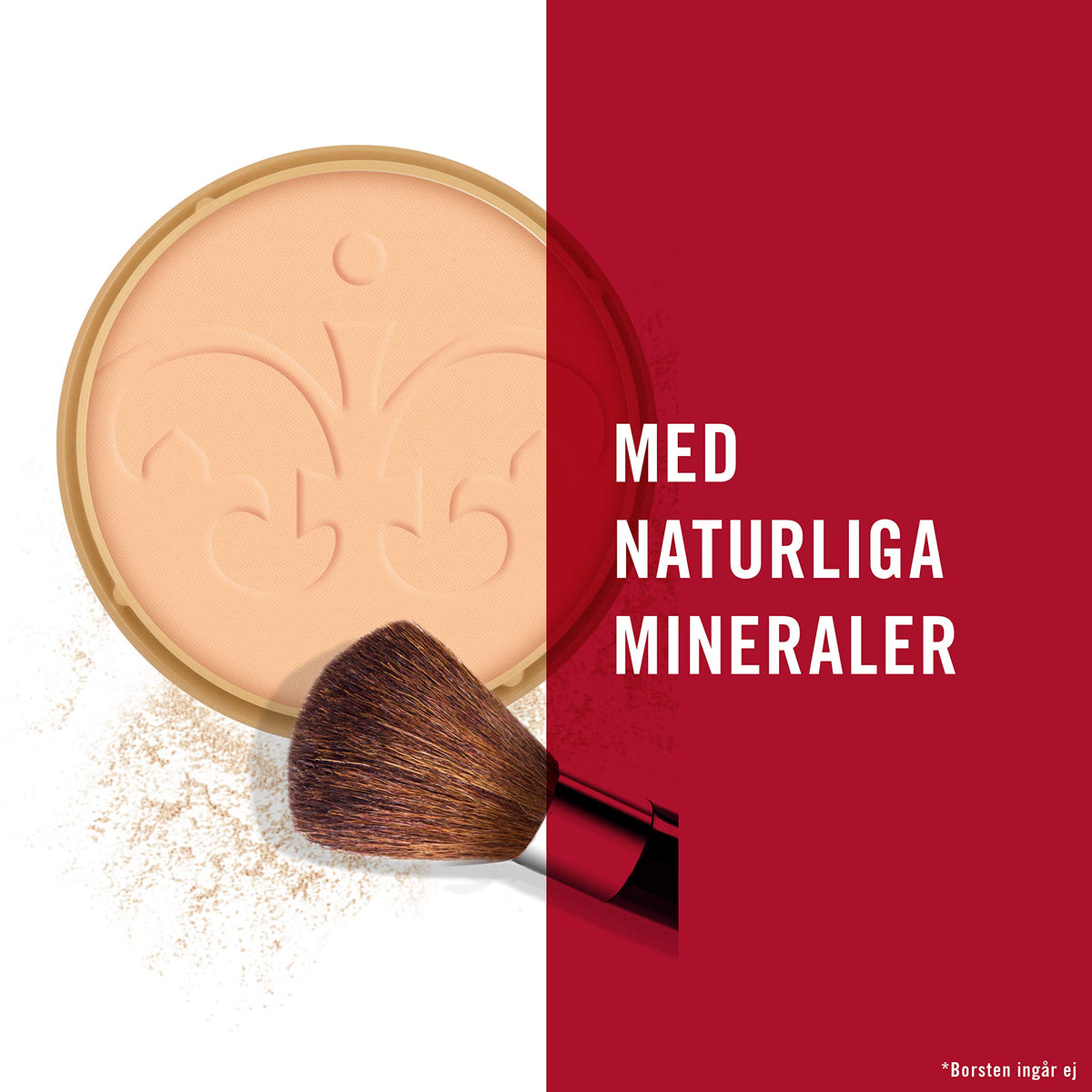 Rimmel Stay Matte Pressed Powder Peach Glow texture close-up