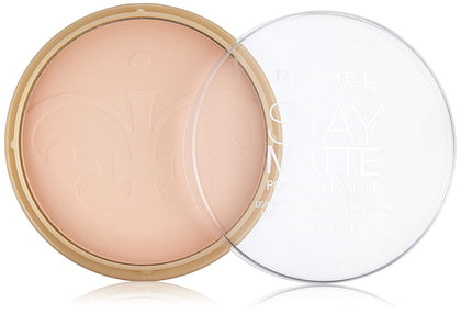 Rimmel Stay Matte Pressed Powder Pink Blossom front view