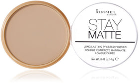 Rimmel Stay Matte Pressed Powder Transparent front view