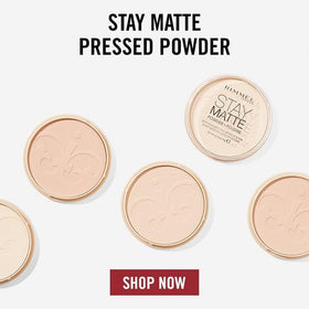 Rimmel Stay Matte Pressed Powder Transparent swatch