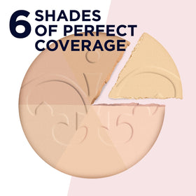 Rimmel Stay Matte Pressed Powder Transparent top view