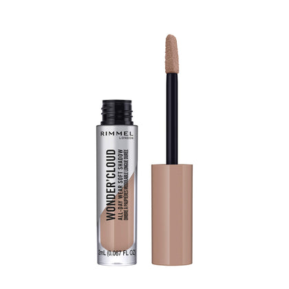 Rimmel Wonder'Cloud Eyeshadow 002 Foggy Beige front view