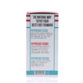 Rinse Bath & Body Peppofoot Home Pedicure Spa Kit packaging