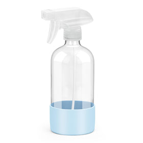 Rionisor 16 oz glass spray bottle front view with adjustable nozzle