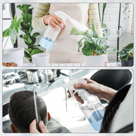 Rionisor 16 oz glass spray bottle packaging display
