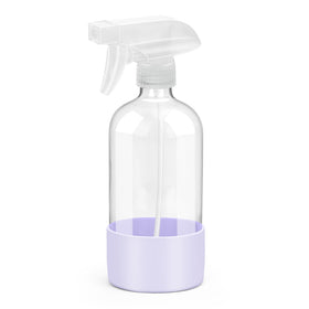 Rionisor Glass Spray Bottle 16 oz purple front view