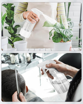 Rionisor glass spray bottle showcasing its durable design