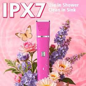 Risina 3-in-1 Trimmer with skin-friendly ceramic blades