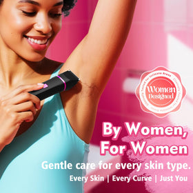 Risina Bikini Trimmer packaging front view