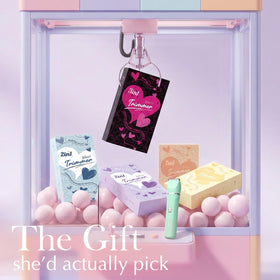 Risina Bikini Trimmer packaging showing product features