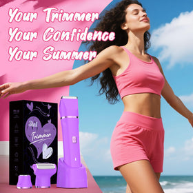 Risina Bikini Trimmer with charging cable and user manual