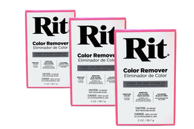 Rit Dye Powder-Color Remover pack of 3 front view
