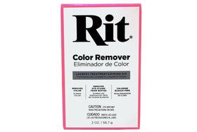 Rit Dye Powder-Color Remover packaging details