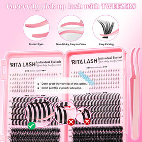 RITALASH complete lash extension kit packaging