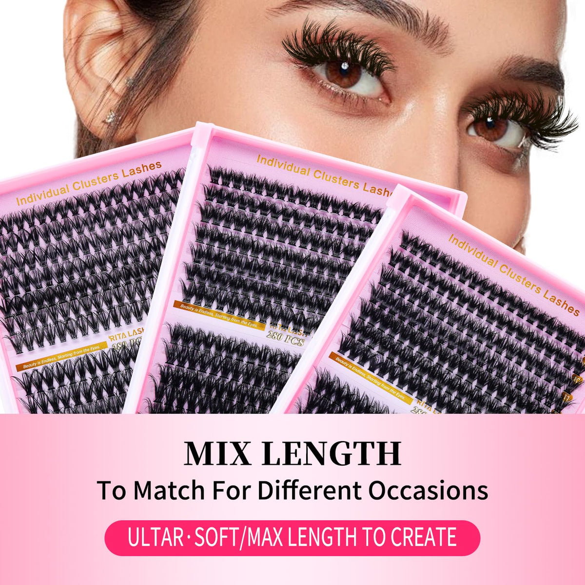 RITALASH DIY Lash Extension Kit with all components