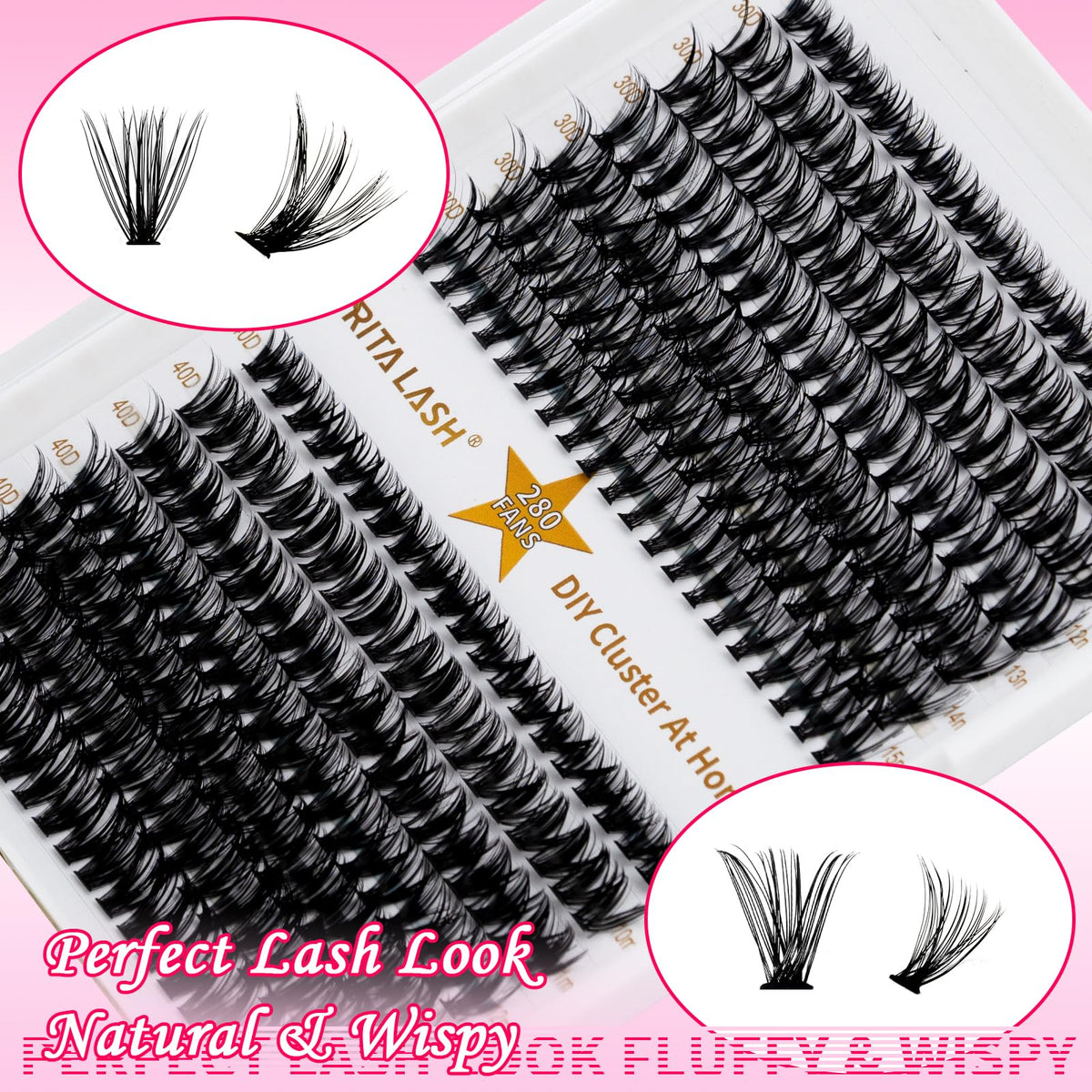 RITALASH lash applicator tool for easy application