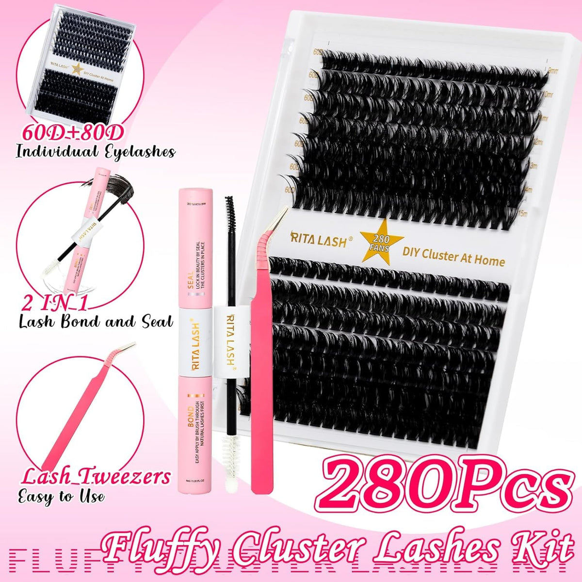 RITALASH Lash Applicator tool for easy lash application