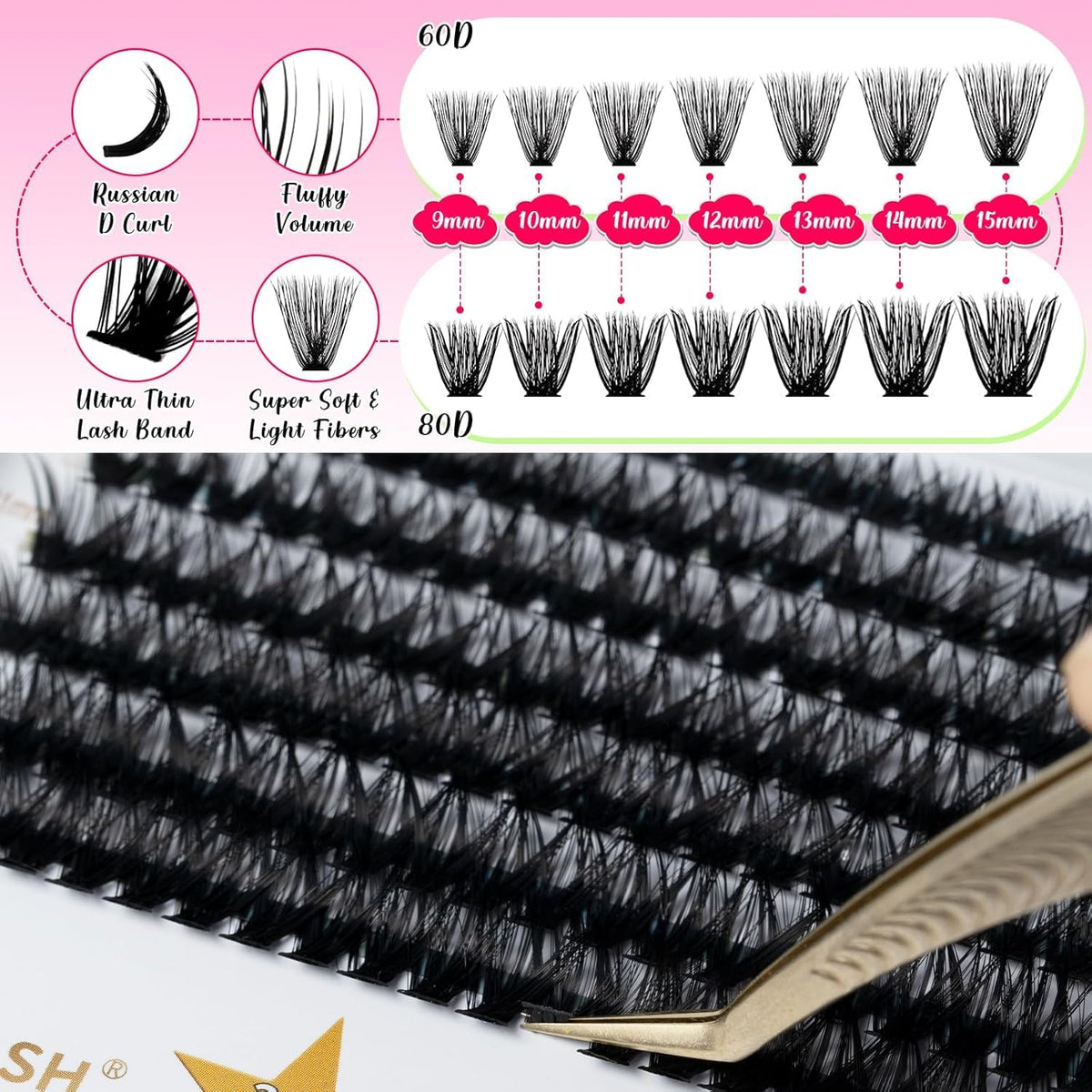 RITALASH Lash Bond and Seal included in the kit