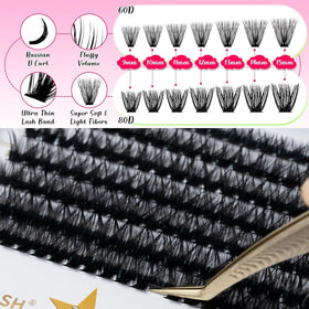 RITALASH Lash Bond and Seal included in the kit
