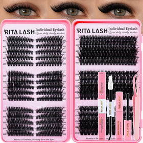 RITALASH Lash Clusters Kit packaging front view