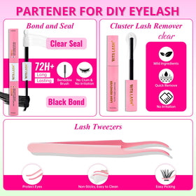 RITALASH Lash Clusters Kit packaging side view