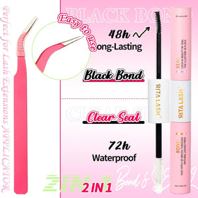 RITALASH Lash Extension Kit showing all components