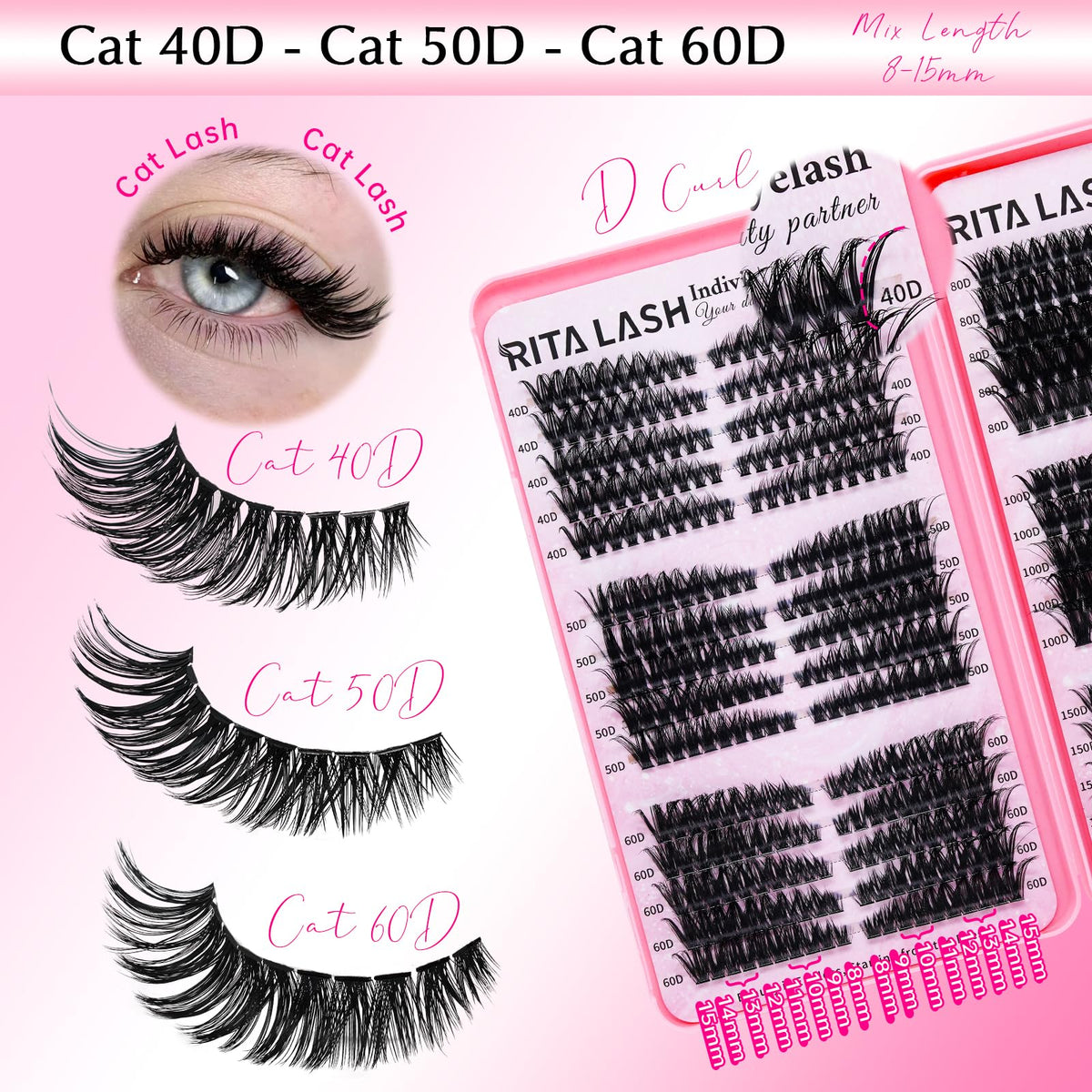 RITALASH lash tweezers close-up