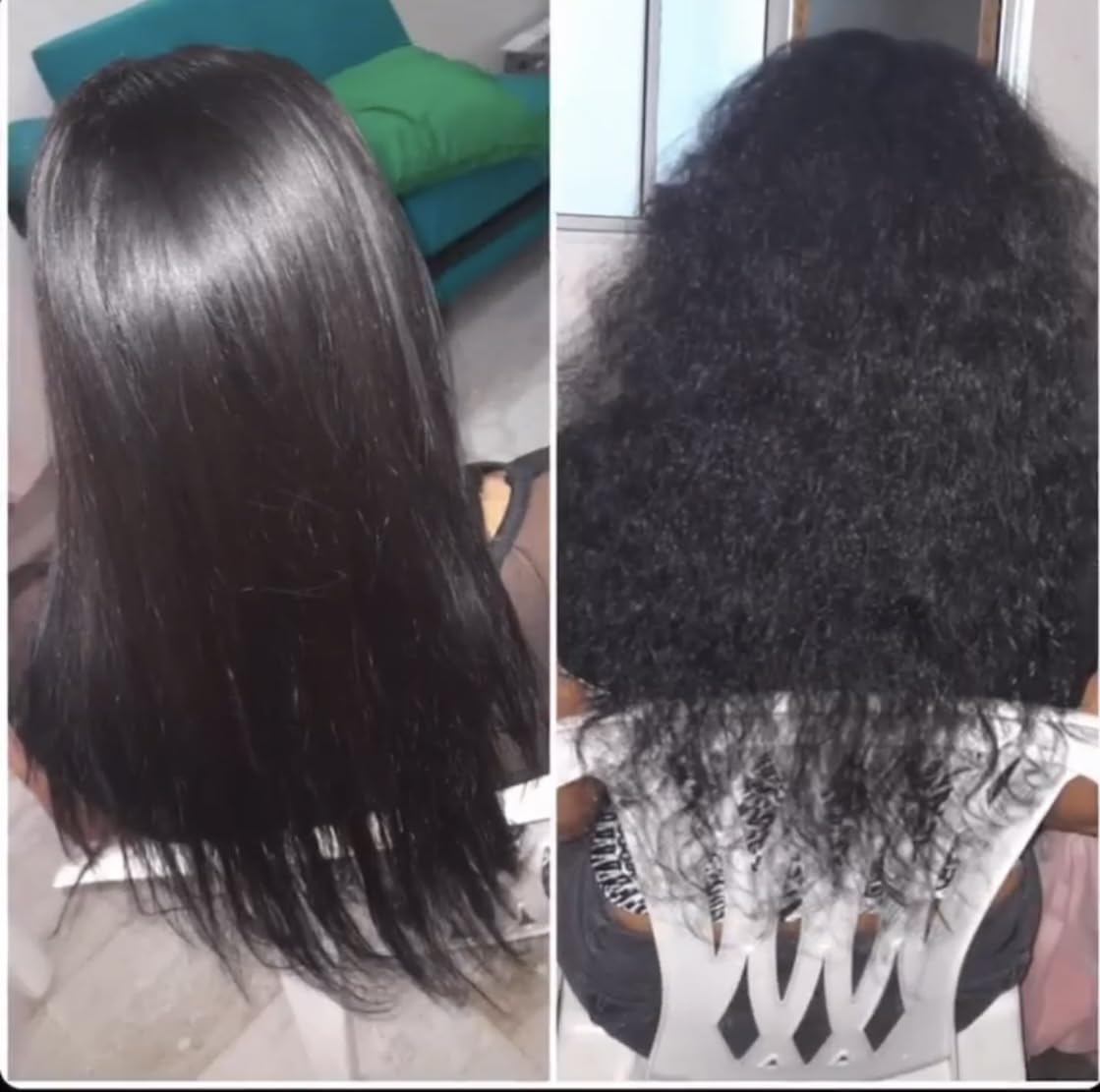 Ritual Botanico hair relaxer kit packaging