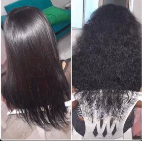 Ritual Botanico hair relaxer kit packaging
